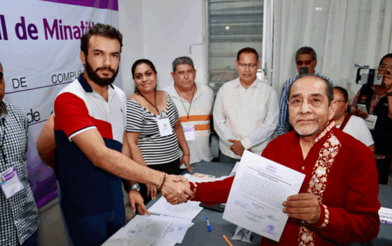 Triunfo irreversible de Memo Espronceda como alcalde electo de Minatitlán
