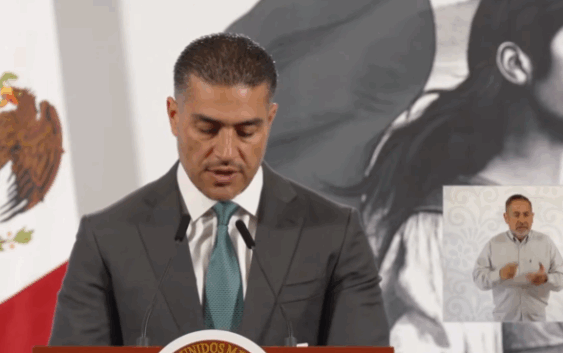 Detienen a presunto implicado en homicidio de candidata en Texistepec, informa García Harfuch