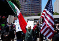 Declaran toque de queda en el centro de Los Ángeles por protestas contra redadas; concluirá a las 6:00 del miércoles