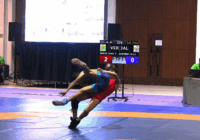 Luchas Asociadas le da a Veracruz oro y bronce en la Olimpiada Nacional