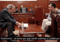 Indigno, sumiso al poder, Martín no debe seguir más al frente de la UV