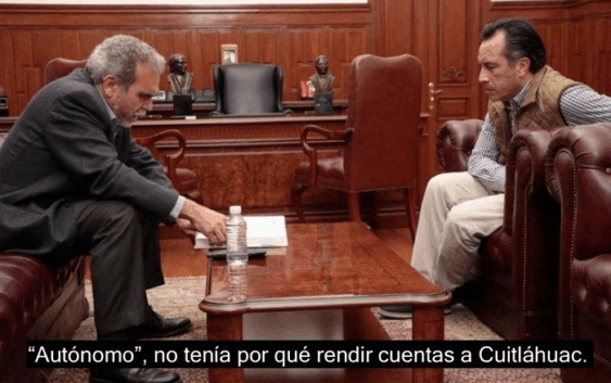 Indigno, sumiso al poder, Martín no debe seguir más al frente de la UV