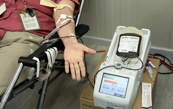 Invita IMSS Veracruz Sur a ser donador altruista de sangre en HGZ No. 36