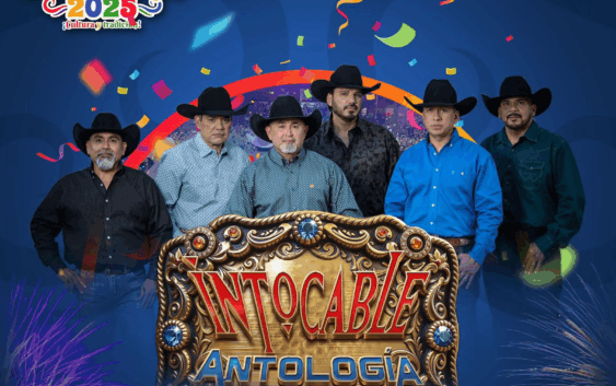 Intocable se presentará en el primer día de Feria Cosoleacaque 2025. Intocable se presentará en el primer día de Feria Cosoleacaque 2025.