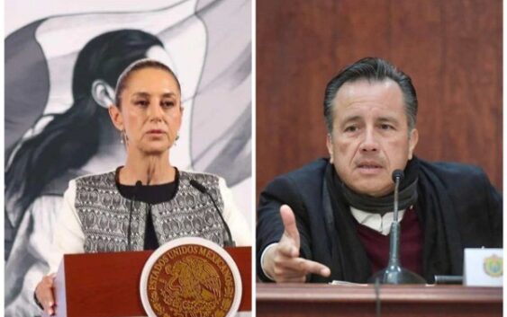 Cuitláhuac ‘Es una persona honesta’… mencionó la mandataria Claudia Sheinbaum