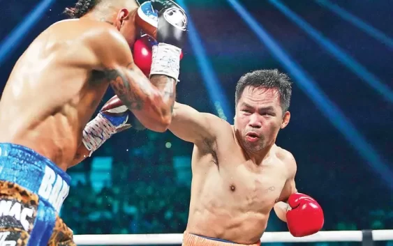 Pacquiao exige revancha inmediata con Mario Barrios; Pacman se siente robado