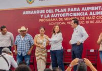 Rosalba Rodríguez, alcaldesa de Acayucan agradece a la gobernadora Rocío Nahle su respaldo y formaliza donación de terreno