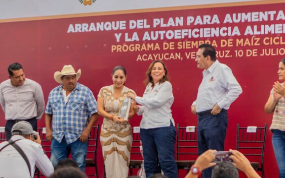Rosalba Rodríguez, alcaldesa de Acayucan agradece a la gobernadora Rocío Nahle su respaldo y formaliza donación de terreno