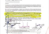 Cesan a dirigente del SATEBAEV, acción de la SEV es catalogada como un acto de represión institucional laboral