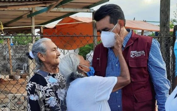 Esteban Bautista: un liderazgo firme, cercano y a prueba de pantanos.