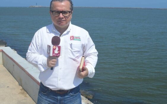 Periodista Jorge Cáceres, se perfila para Presidente de AMECOPE