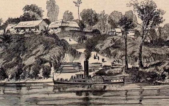 Minatitlán en el año de 1831, visto por un viajero francés