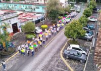 TAXISTAS PROTESTAN POR TARIFAS DE RISA