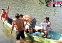 Identifican a la persona, localizada, flotando en el Rio Cazones