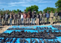 Madres buscadoras reconocieron a familiares entre los 27 detenidos, en Aguascalientes