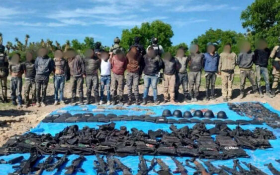 Madres buscadoras reconocieron a familiares entre los 27 detenidos, en Aguascalientes