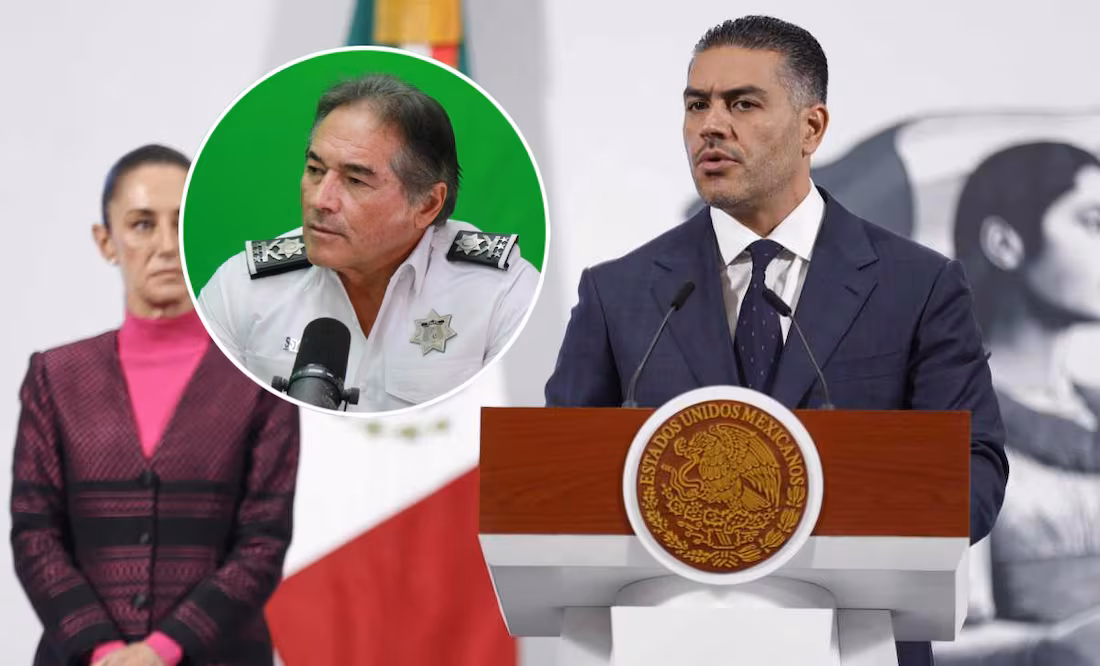 García Harfuch: En 2024 se abrió carpeta de investigación contra Hernán Bermúdez; “ya había indicios”, dice