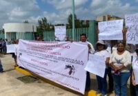 Personal de vectores de la Jurisdicción Sanitaria 11 exige basificación y mejores condiciones laborales