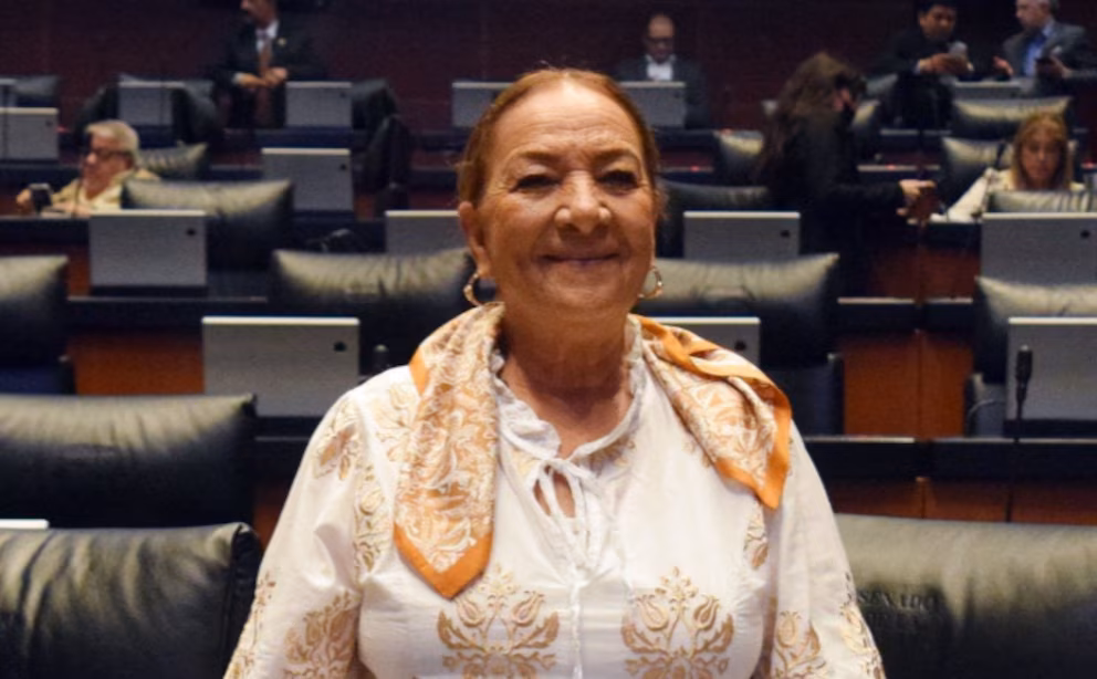 Este es el sueldo y grado de estudios de Lucía Trasviña, la senadora de Morena que propuso contratar “mamados del gimnasio”