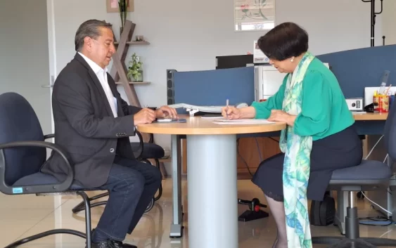 Recibe Junta de Gobierno solicitud del Dr. Rafael Vela como aspirante a la Rectoría