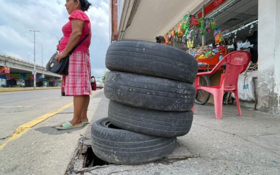 Imagen urbana de Poza Rica en el olvido por autoridades municipales