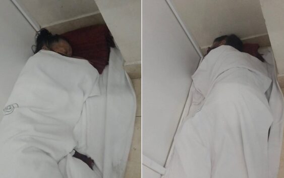 Paciente de 85 años permanece tres días en el suelo sin atención digna, en el IMSS Oaxaca