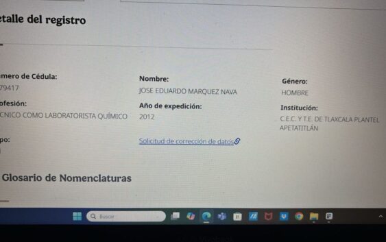 José Márquez, quien constató que la maestra murió por infarto no aparece como médico legista en la SEP