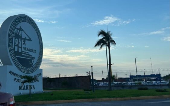 Falla eléctrica en aduanas de Veracruz deja pérdidas millonarias