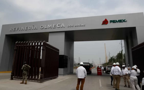 Pemex admite paro en Dos Bocas por baja calidad de crudo