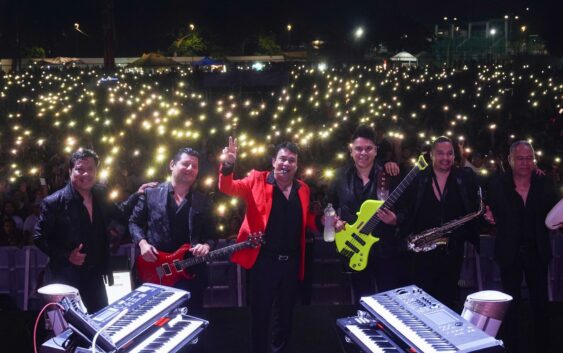 Nelson Kanzela convirtió la Unidad Deportiva Miguel Hidalgo en una gigantesca pista de baile.