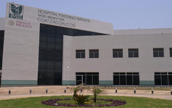 Este domingo la presidenta Claudia Sheinbaum inaugurará el hospital Materno-Infantil de Coatzacoalcos