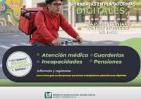 Informa IMSS Veracruz Sur sobre prueba piloto para la inscripción de los trabajadores en plataformas digitales