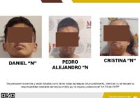 Detiene la fiscalía a tres individuos vinculados a la desaparición de Alexis Noé