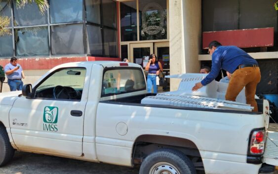 Gobierno municipal fortalece atención hospitalaria con donación de mobiliario
