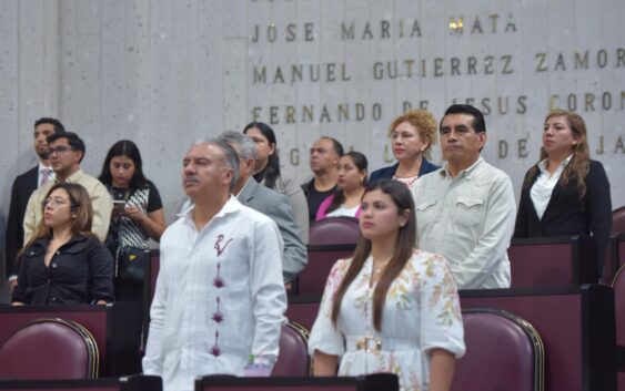 Nombra Congreso a su representante ante el Órgano de Administración Judicial