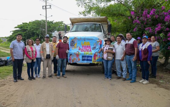 Impulsan participación ciudadana en ’Jornada contra el Dengue 2025’ en Coatzacoalcos