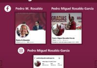 Hagamos caso omiso a cuentas falsas: Pedro Miguel Rosaldo