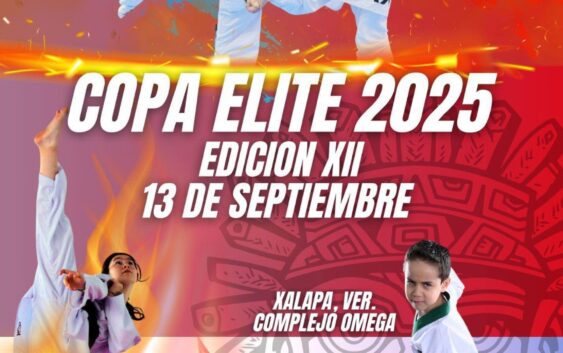Alistan en Xalapa, la décima segunda edición de la Copa Élite 2025
