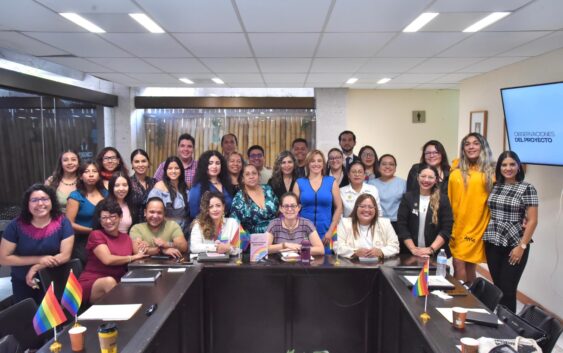 Analizan diputadas propuesta a favor de la comunidad de la diversidad sexual