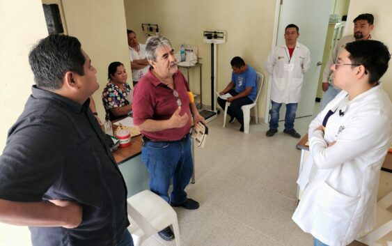 Se reactiva Centro de Salud en Villa Cuhichapa