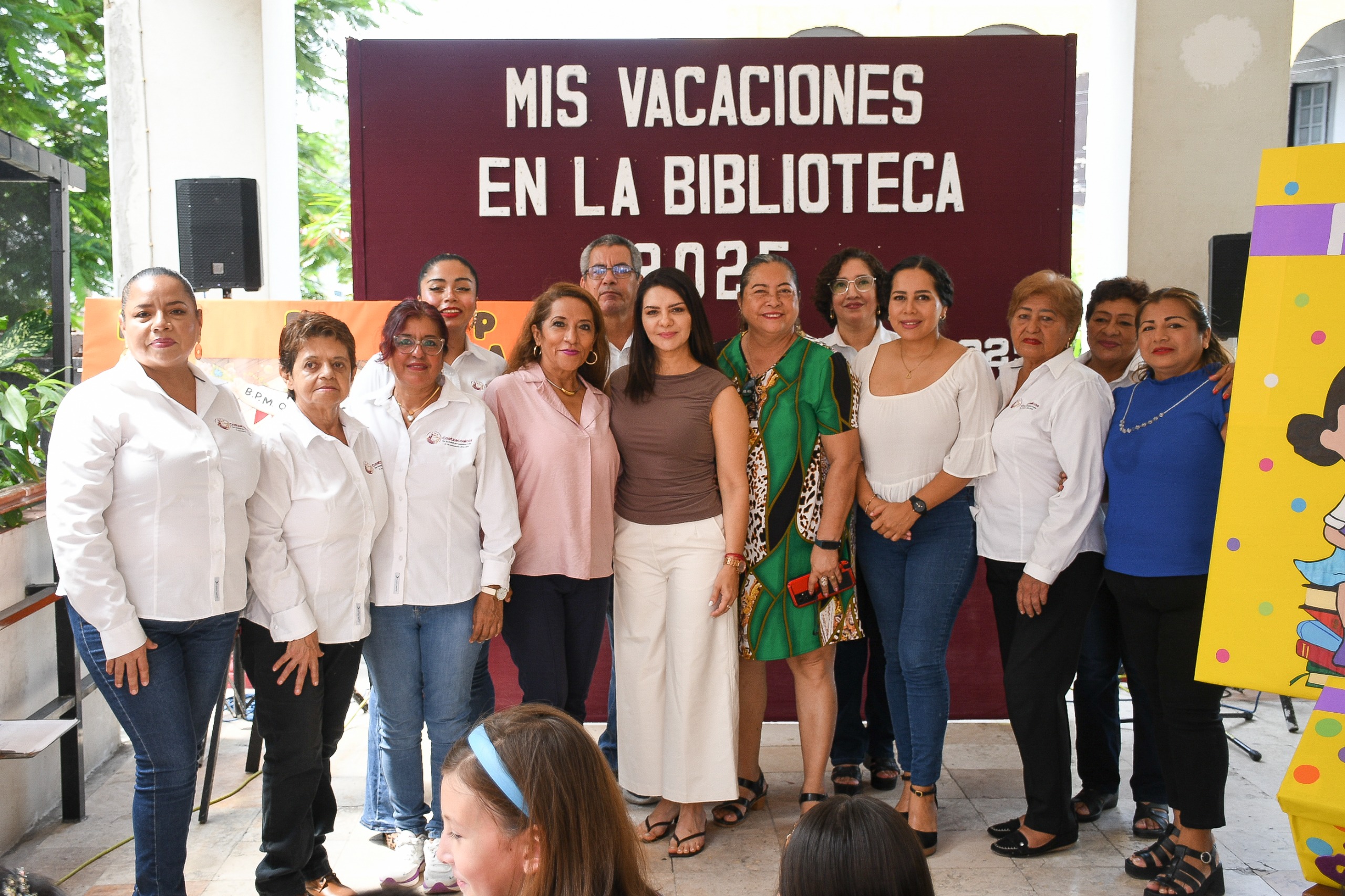 Tendrán infantes de Coatzacoalcos aprendizaje y diversión con ‘Mis Vacaciones en la Biblioteca’