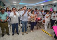 Cosoleacaque unido en la lucha contra el dengue.