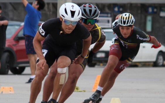 Cuatro medallas para Veracruz en Nacional de Patinaje