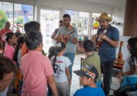 El son jarocho presente en “Mis Vacaciones en la Biblioteca 2025”