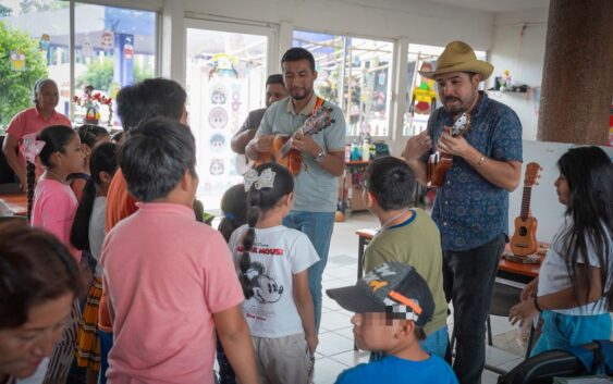 El son jarocho presente en “Mis Vacaciones en la Biblioteca 2025”