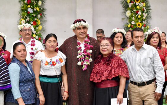 Se reúne diputado Esteban Bautista con munícipes electos de las Altas Montañas