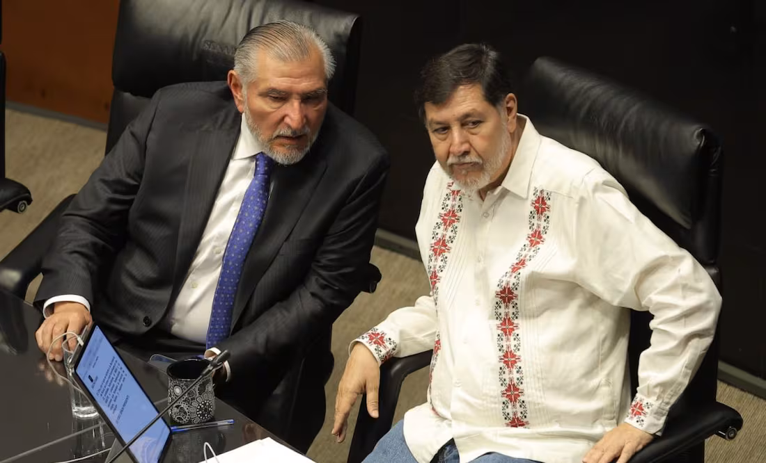 Noroña aplica “barredora legislativa”; evita que cuatro diputados hablen de Adán Augusto y su exsecretario Hernán Bermúdez