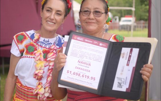 Sheinbaum arranca apoyo para pueblos indígenas del sur profundo…