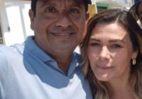 El periodista Víctor Pineda y el empresario Santiago Caramés