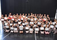 Listo, el VIII Curso Intensivo de la Cátedra de Danza en Boca del Río